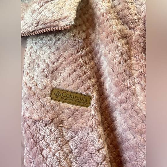 Columbia Women's Teddy Zipper Pullover color Fig - Picture 5 of 5